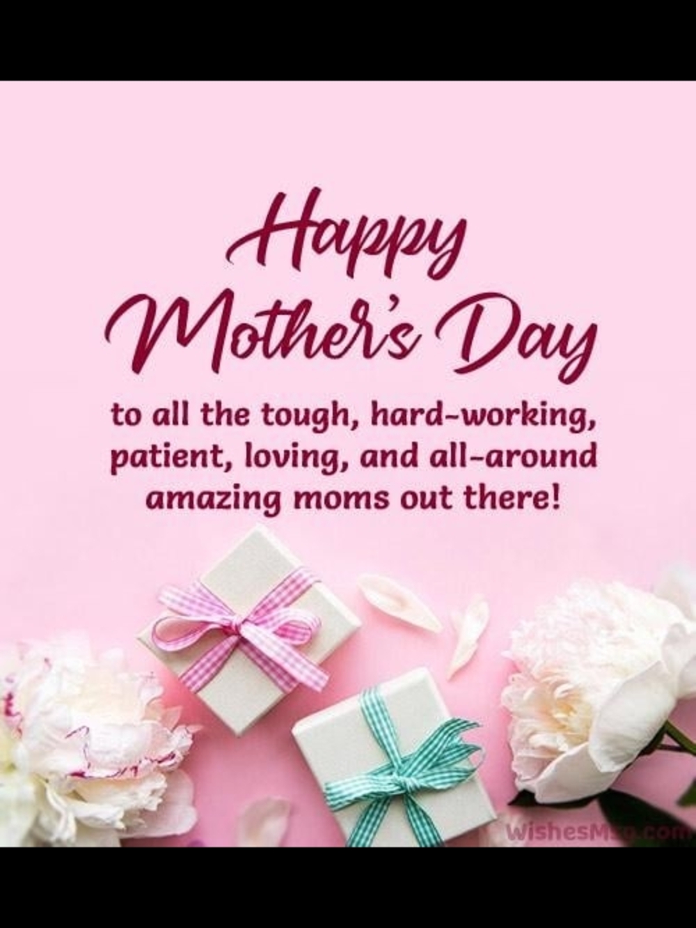 Happy mother's day card for all of the posh mums - Human And Furr Baby Iike.